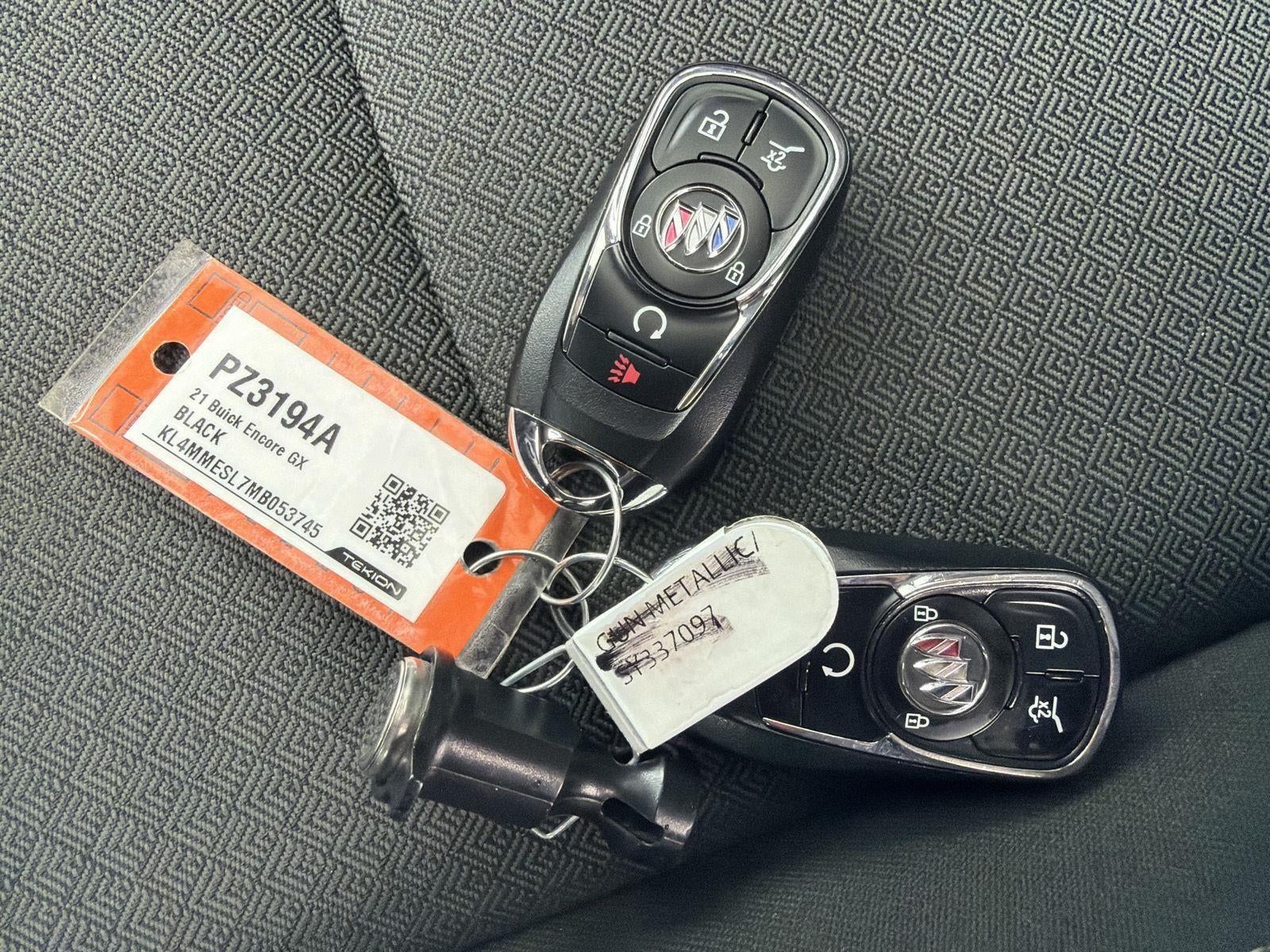 2021 Buick Encore GX Select