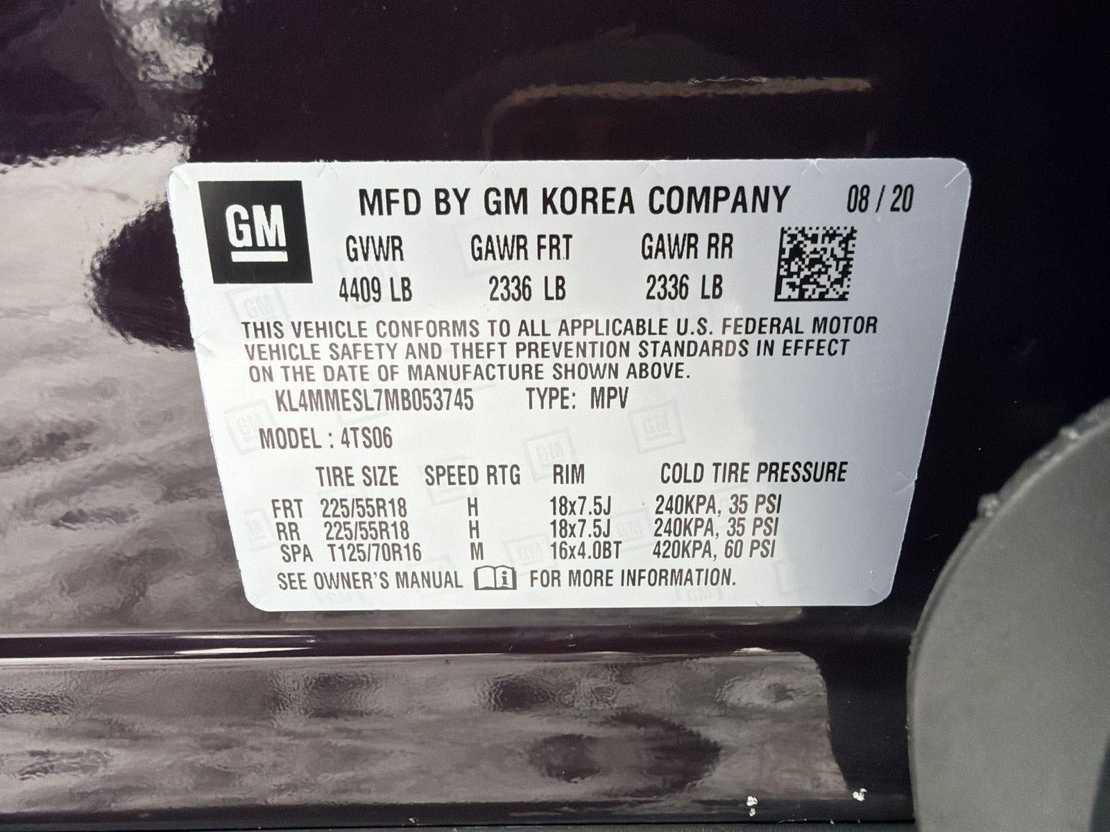 2021 Buick Encore GX Select