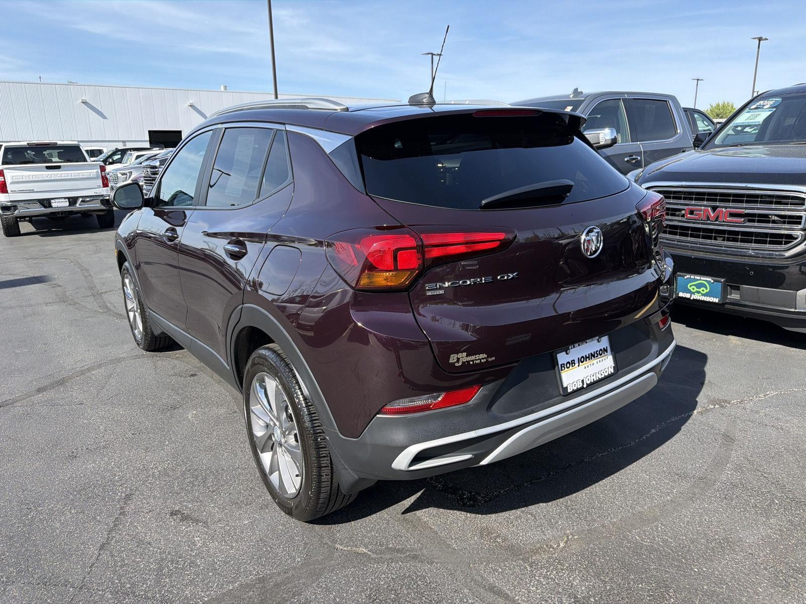 2020 Buick Encore GX Select