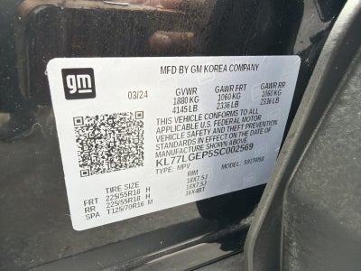 2025 Chevrolet Trax 1RS