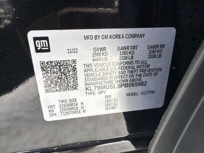 2023 Chevrolet Trailblazer RS