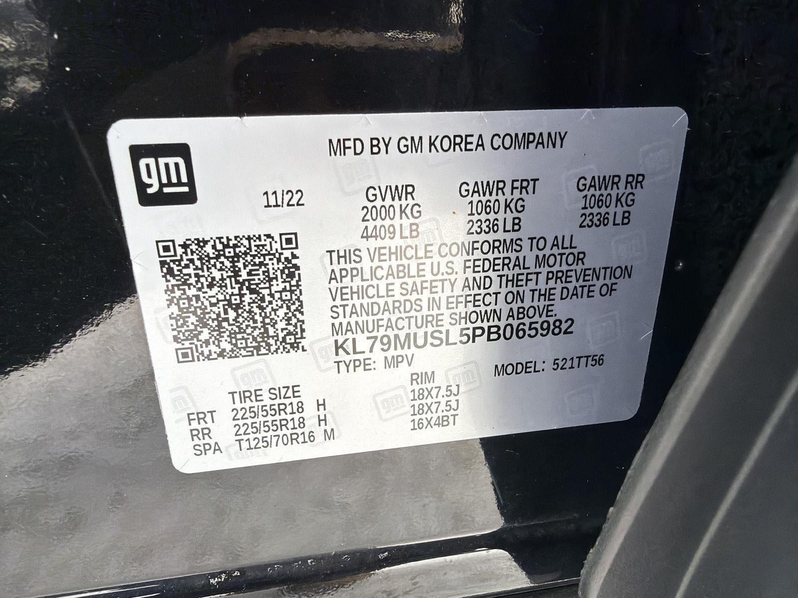 2023 Chevrolet Trailblazer RS