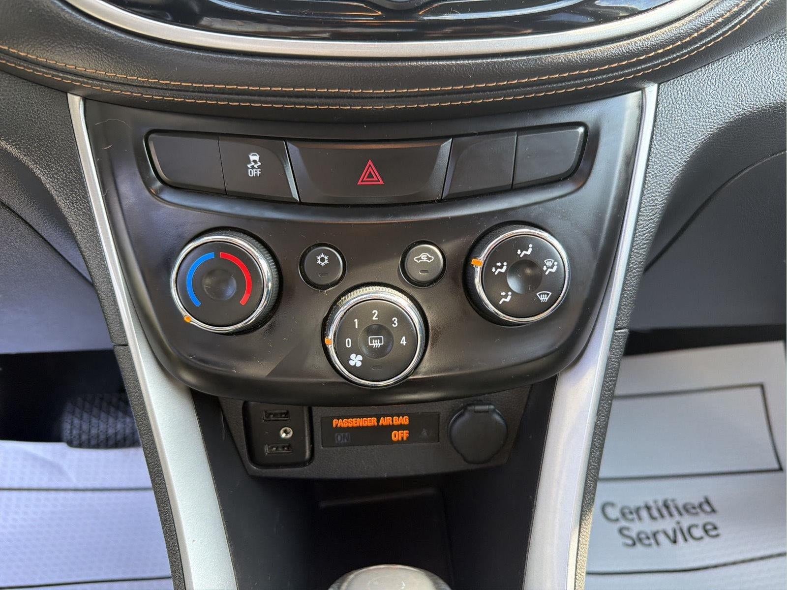 2018 Chevrolet Trax LT