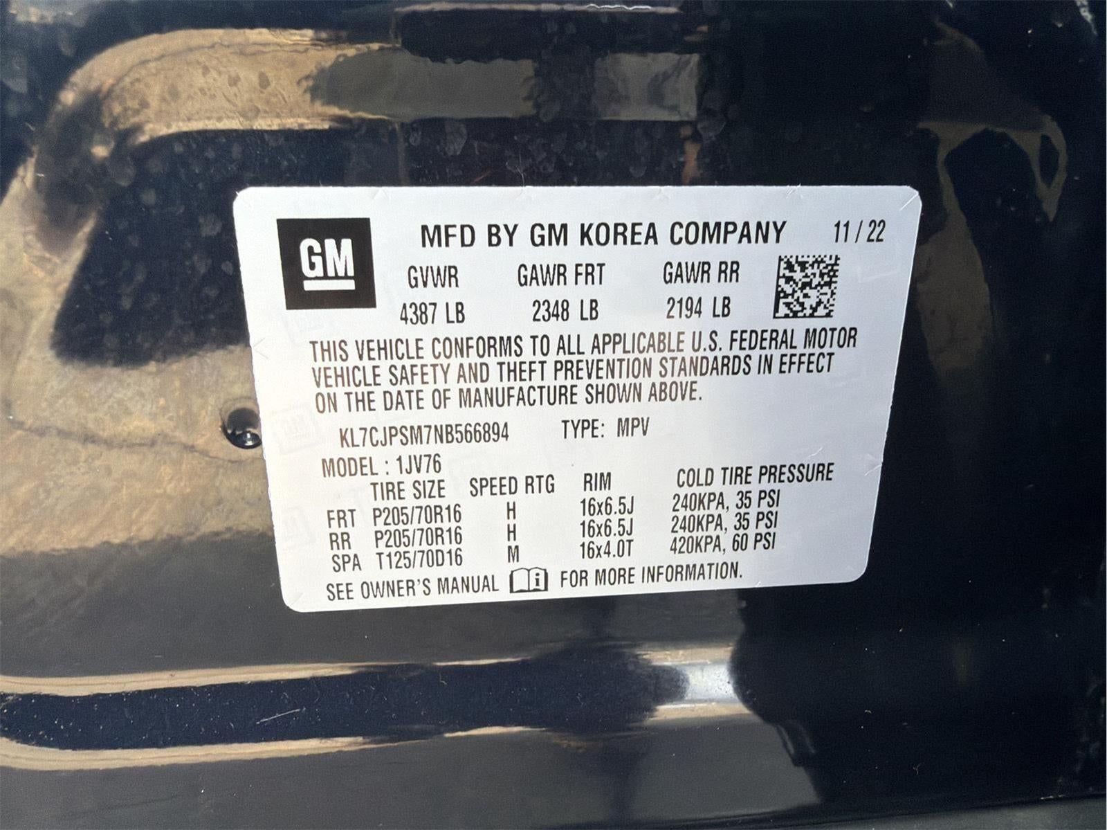 2022 Chevrolet Trax LT