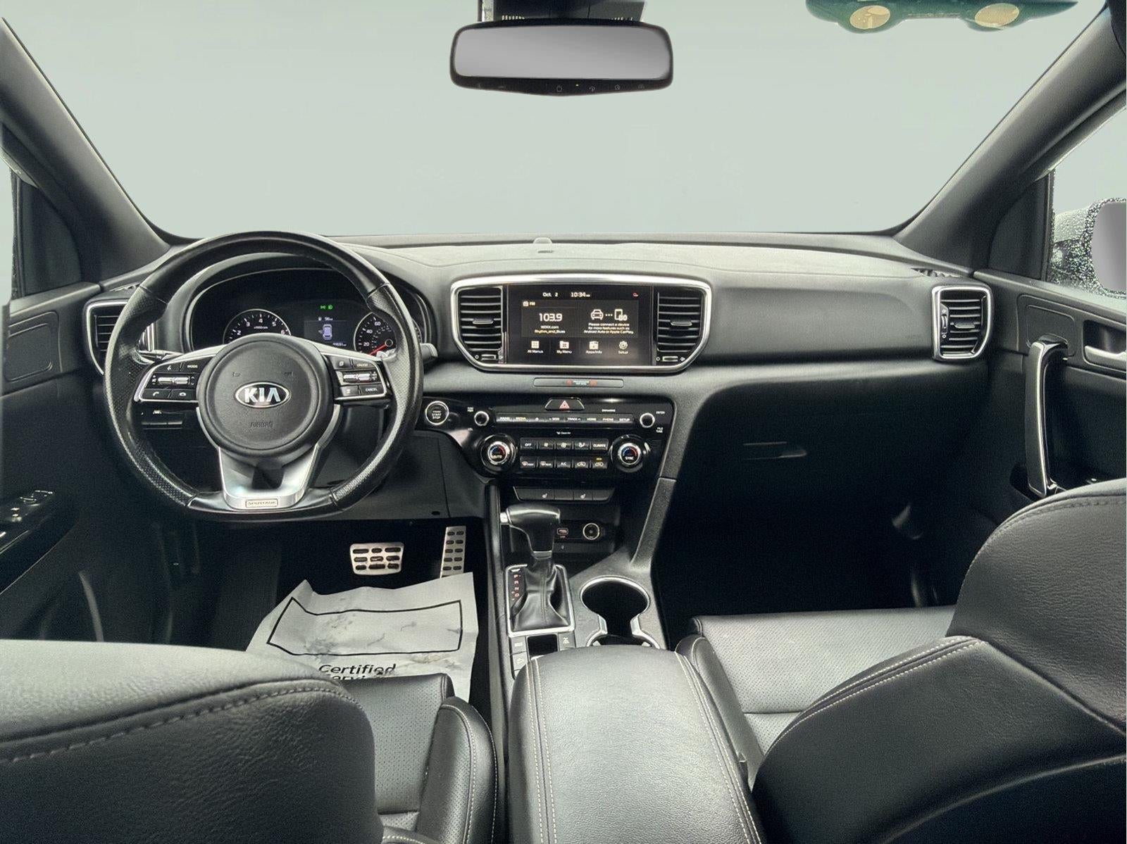 2022 Kia Sportage Nightfall