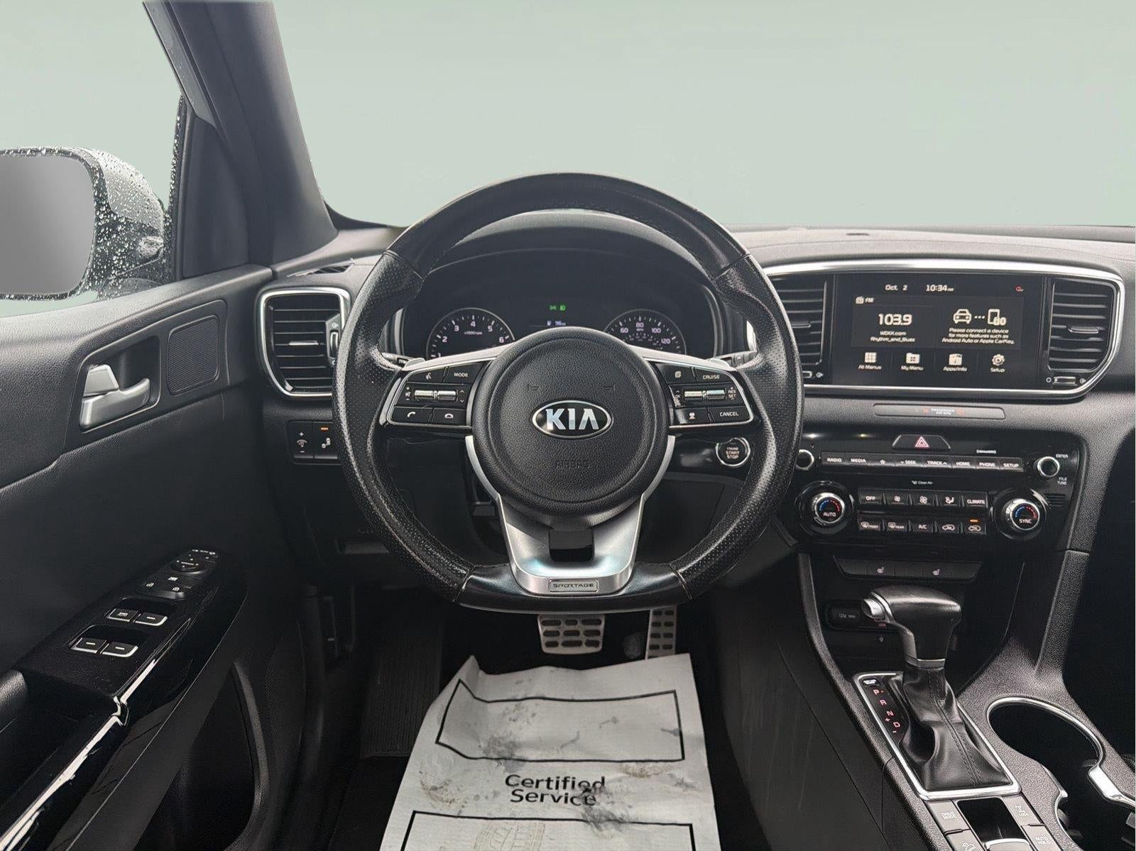 2022 Kia Sportage Nightfall