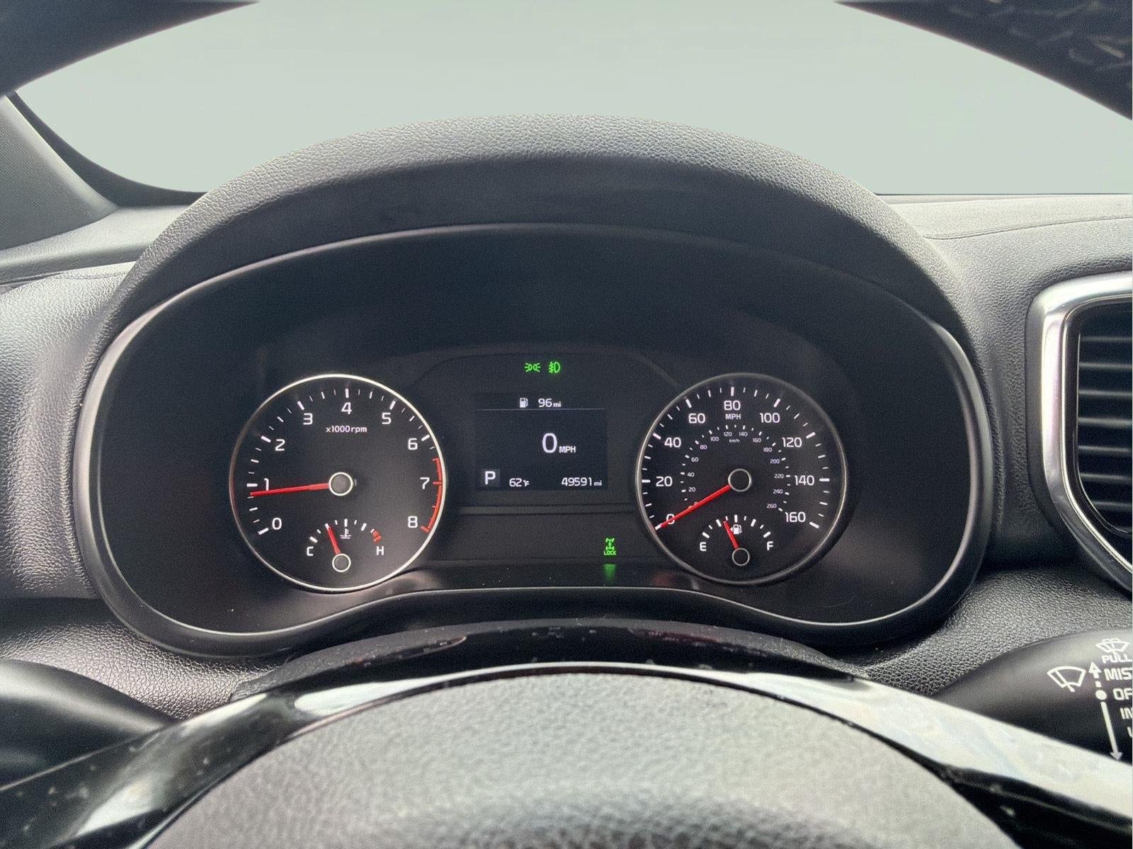 2022 Kia Sportage Nightfall