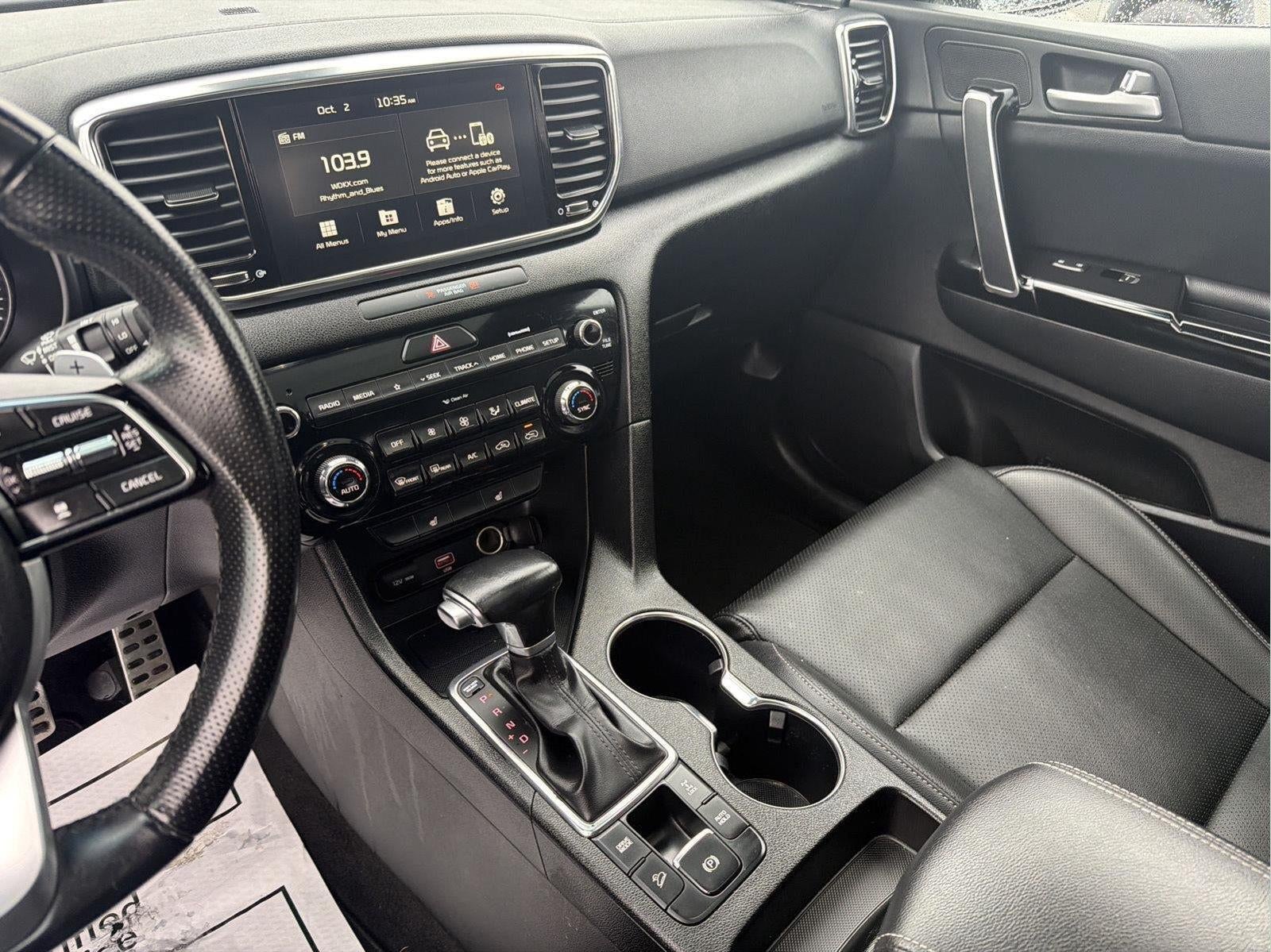 2022 Kia Sportage Nightfall