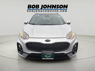2022 Kia Sportage Nightfall