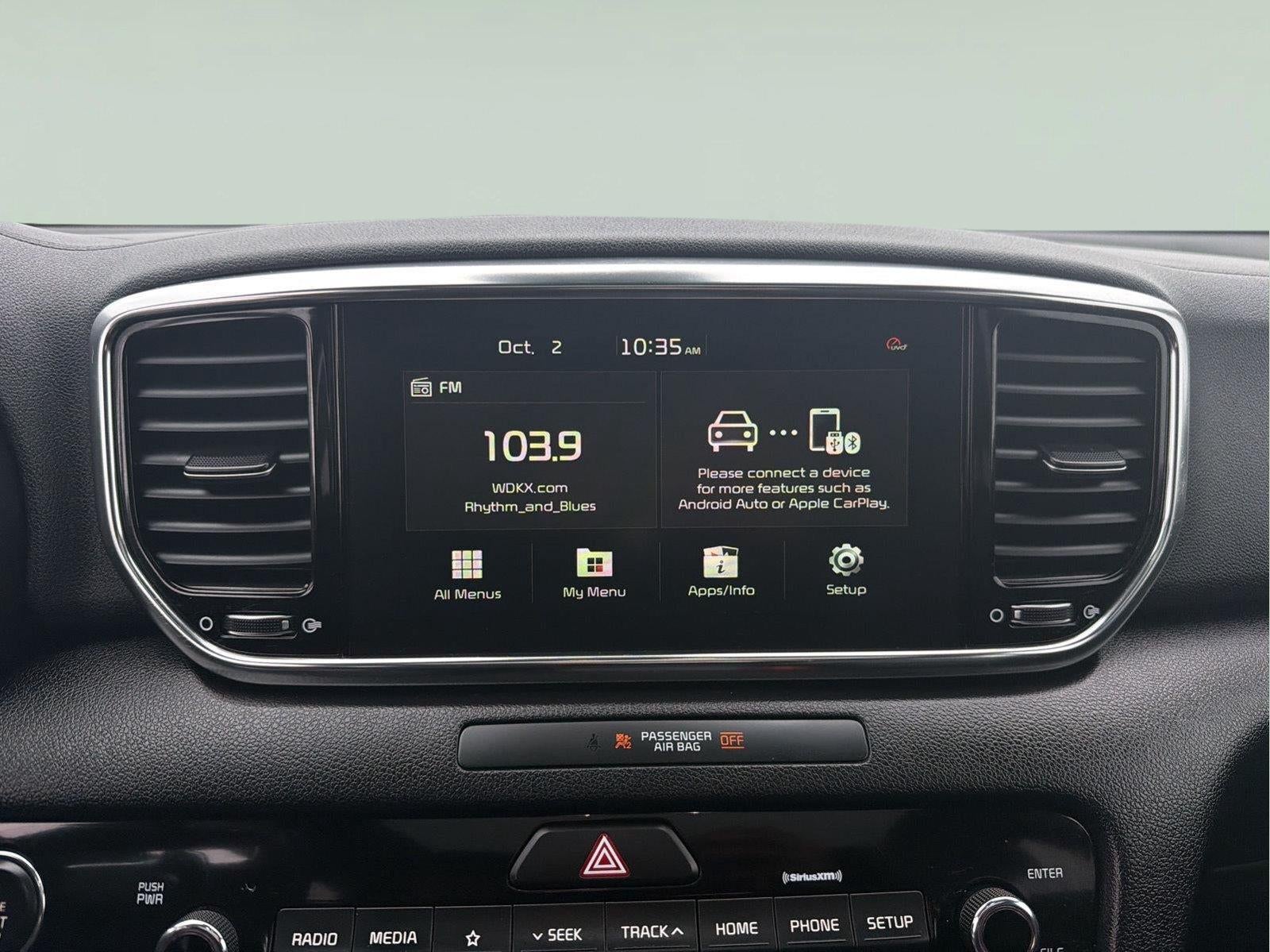 2022 Kia Sportage Nightfall