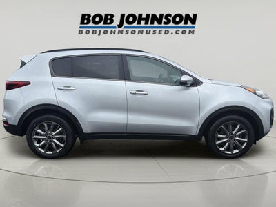 2022 Kia Sportage Nightfall