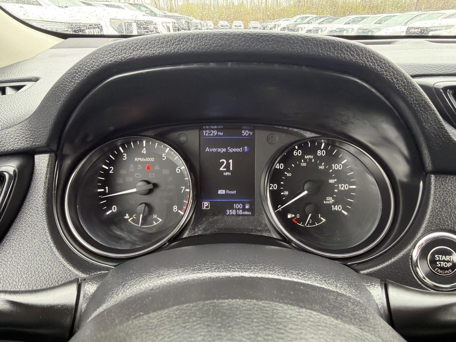 2018 Nissan Rogue SV