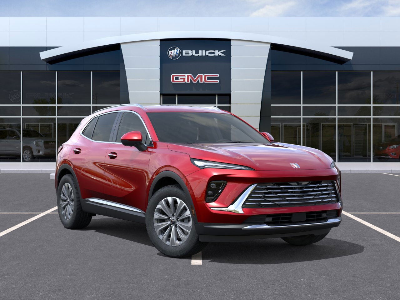 2025 Buick Envision Preferred