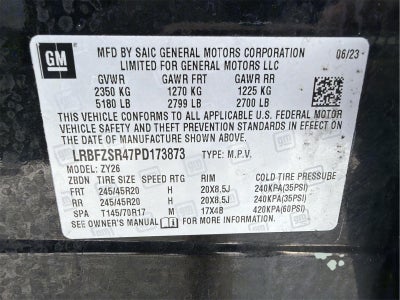 2023 Buick Envision Avenir