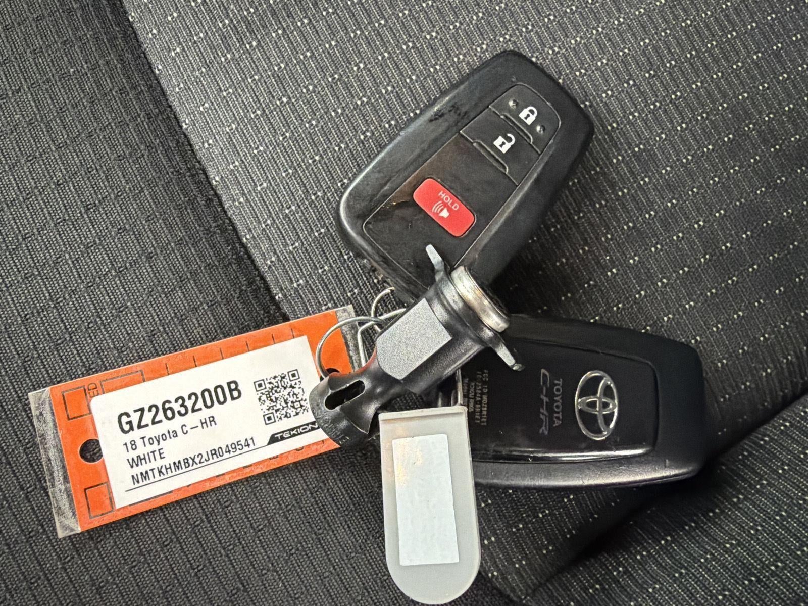 2018 Toyota C-HR XLE Premium