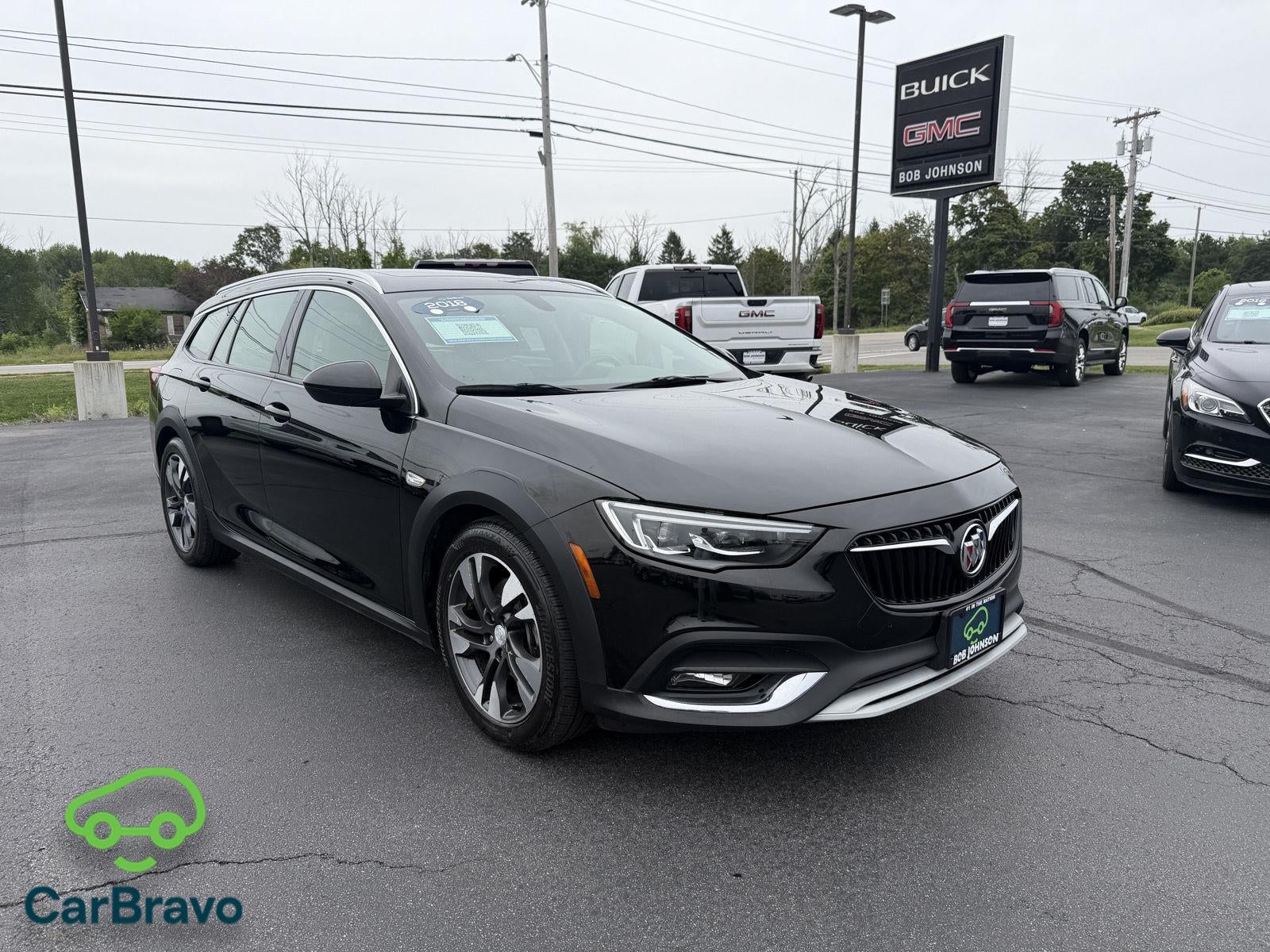 2018 Buick Regal TourX Essence
