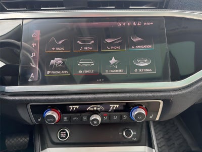 2022 Audi Q3 Premium Plus 45 TFSI S line quattro Tiptronic