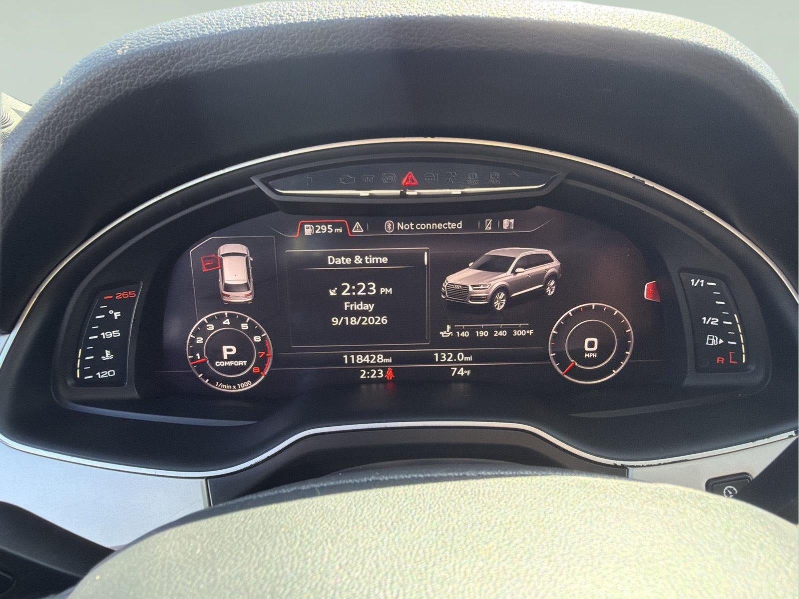 2018 Audi Q7 Prestige