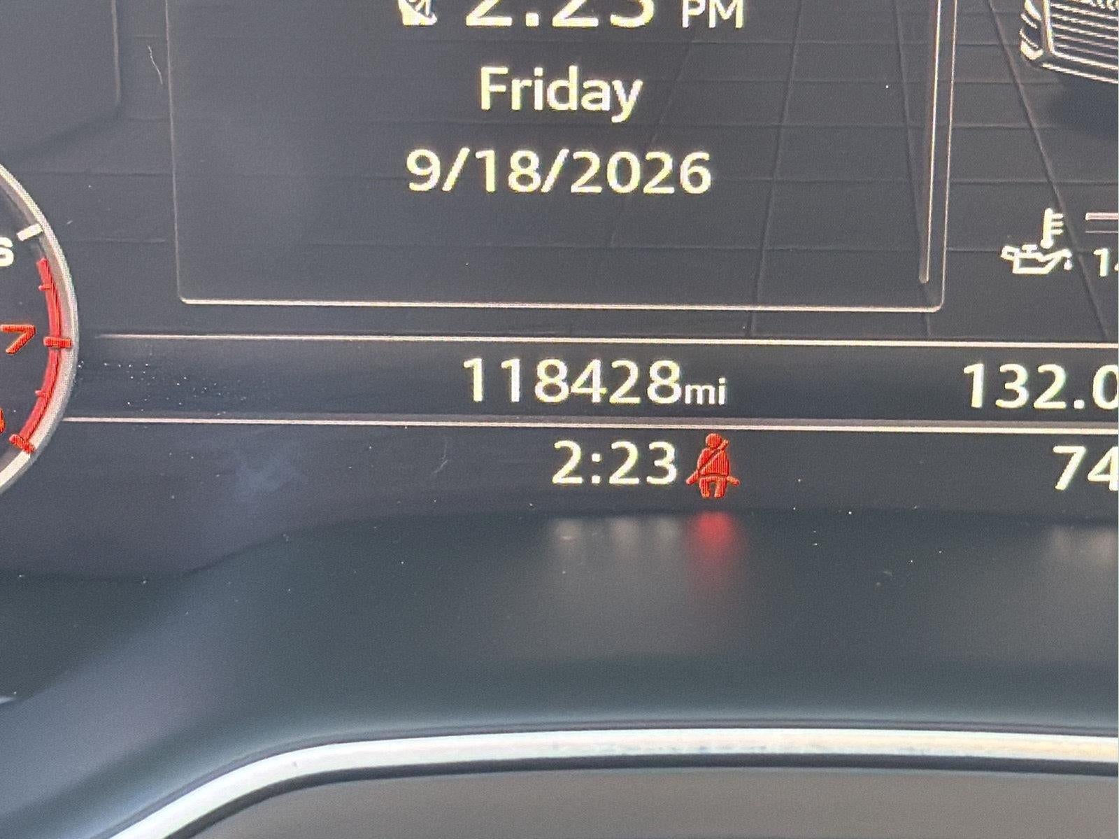 2018 Audi Q7 Prestige