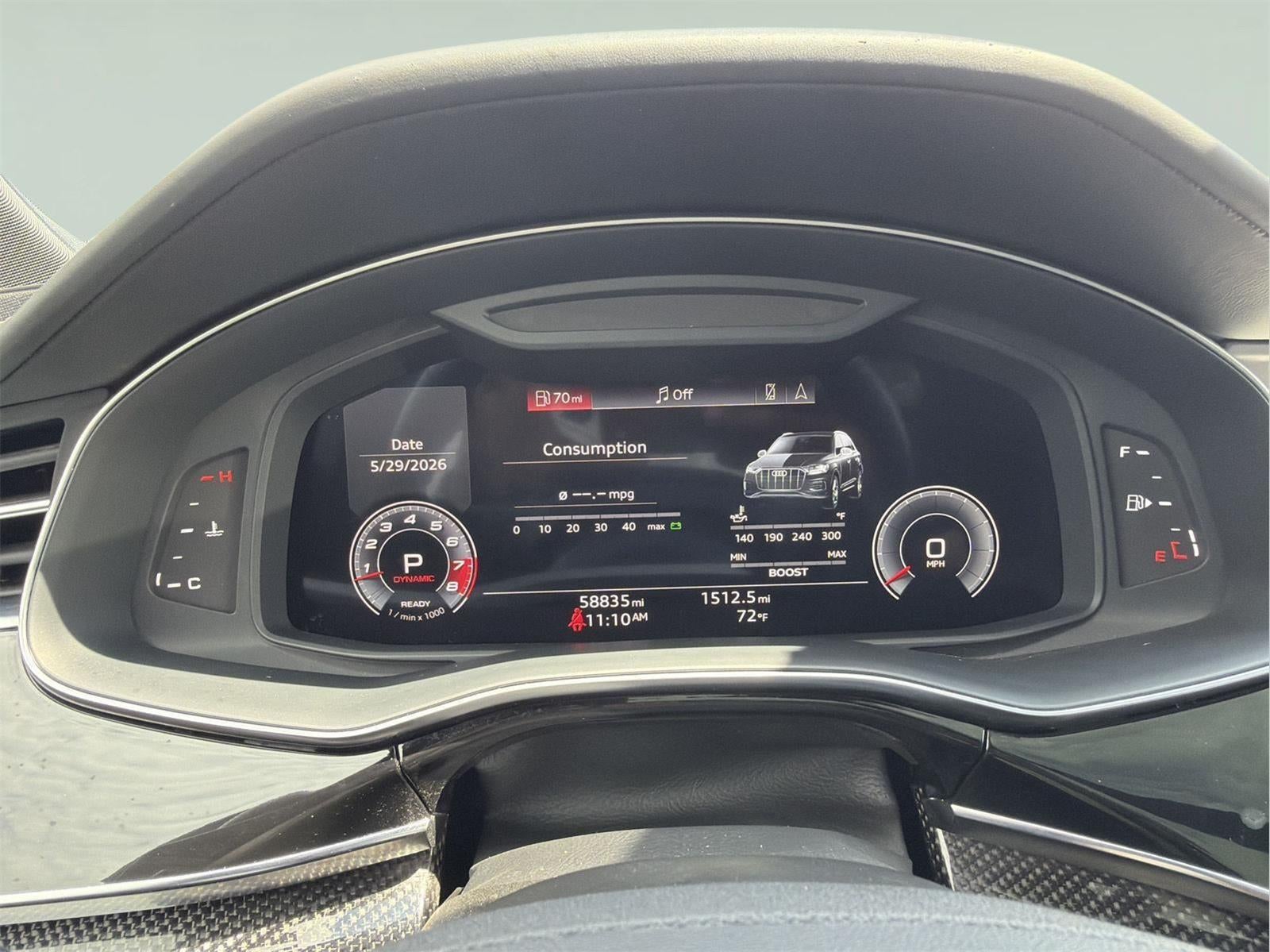 2022 Audi SQ7 Prestige TFSI quattro Tiptronic