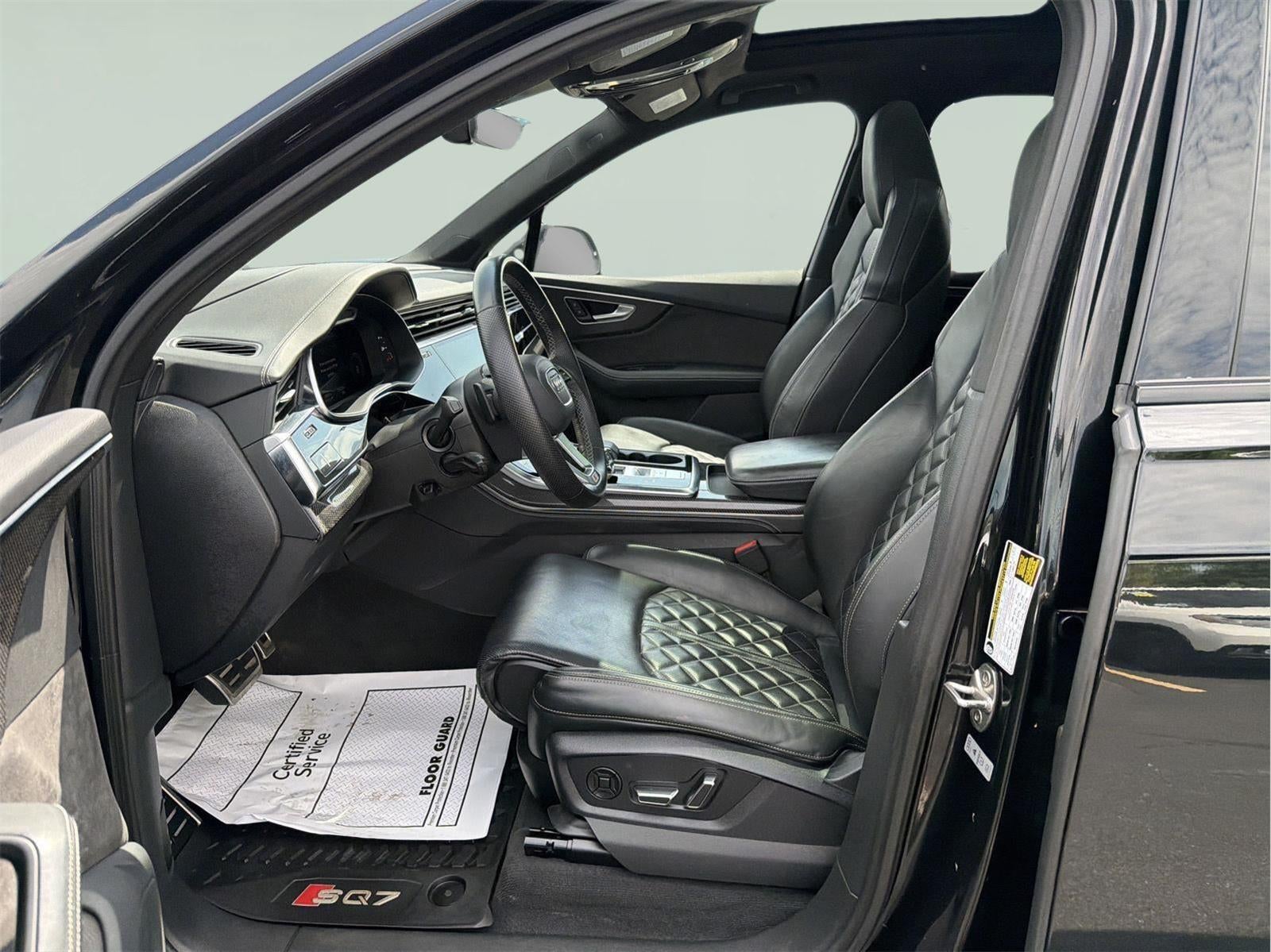 2022 Audi SQ7 Prestige TFSI quattro Tiptronic