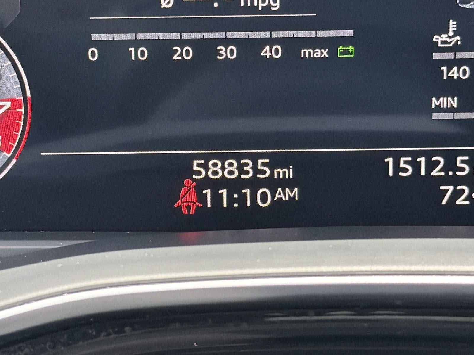 2022 Audi SQ7 Prestige TFSI quattro Tiptronic