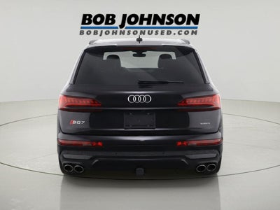 2022 Audi SQ7 Prestige TFSI quattro Tiptronic