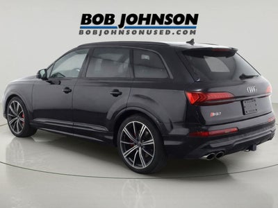 2022 Audi SQ7 Prestige TFSI quattro Tiptronic
