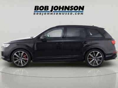 2022 Audi SQ7 Prestige TFSI quattro Tiptronic