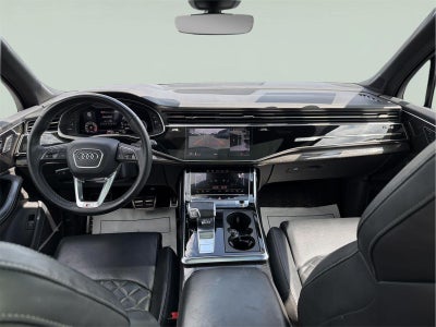 2022 Audi SQ7 Prestige TFSI quattro Tiptronic