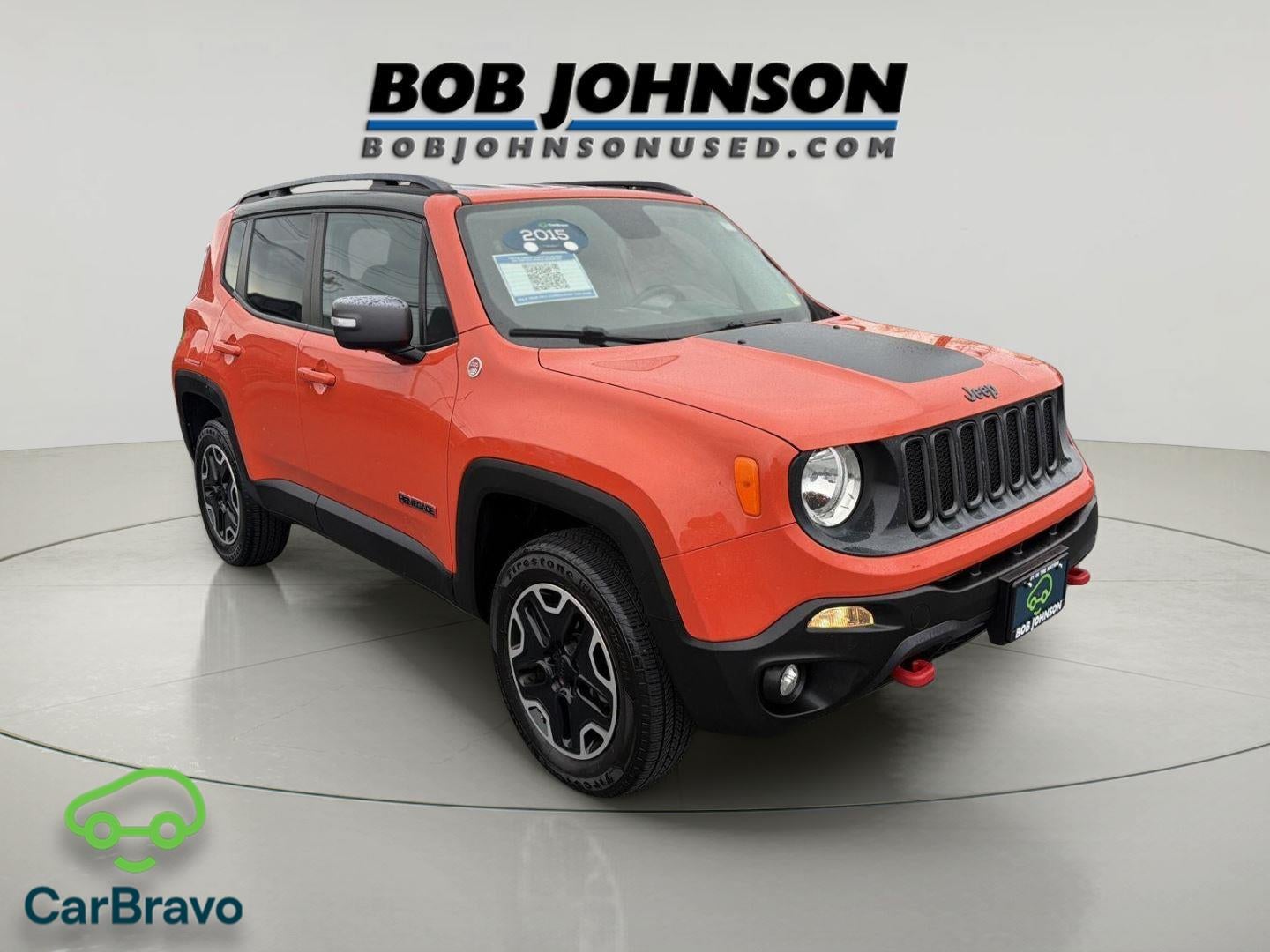2015 Jeep Renegade Trailhawk