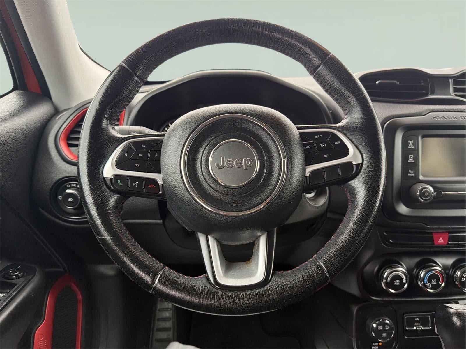 2015 Jeep Renegade Trailhawk