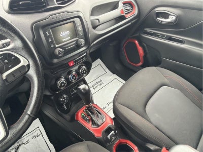 2015 Jeep Renegade Trailhawk