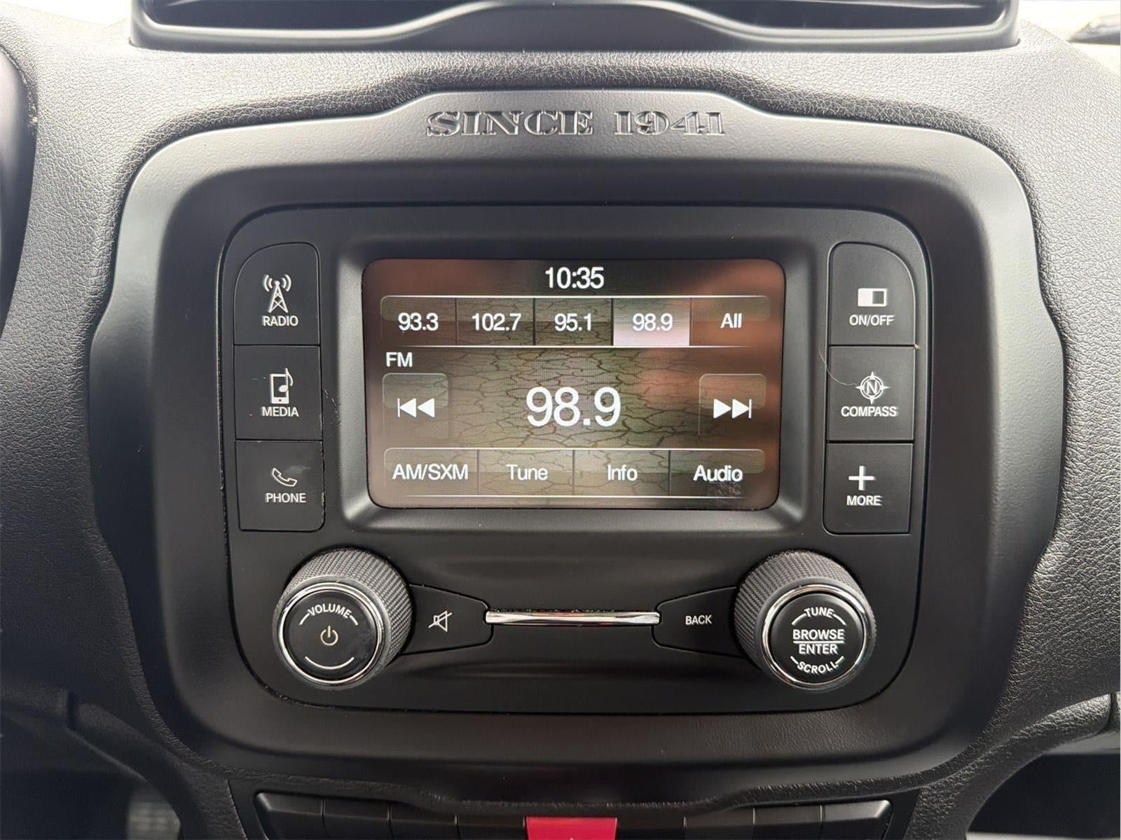2015 Jeep Renegade Trailhawk