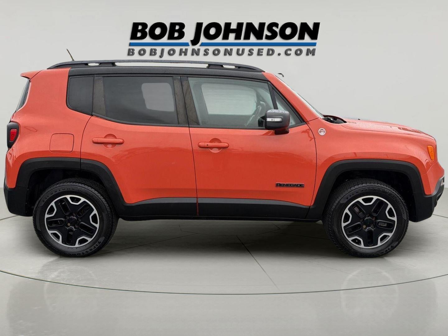 2015 Jeep Renegade Trailhawk