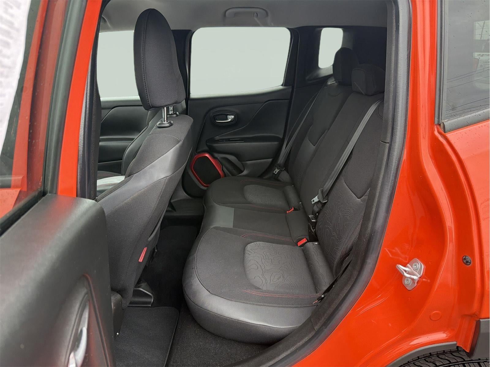2015 Jeep Renegade Trailhawk
