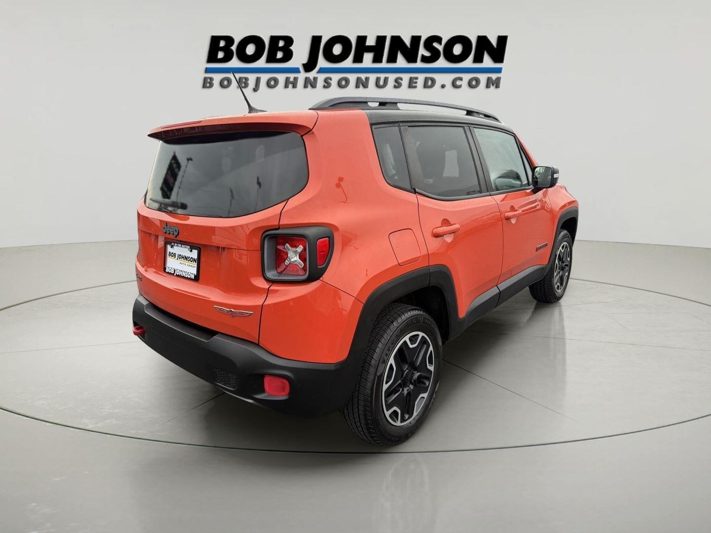 2015 Jeep Renegade Trailhawk
