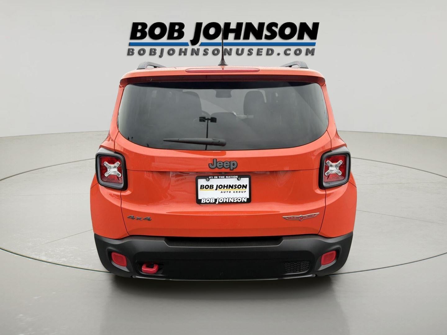2015 Jeep Renegade Trailhawk