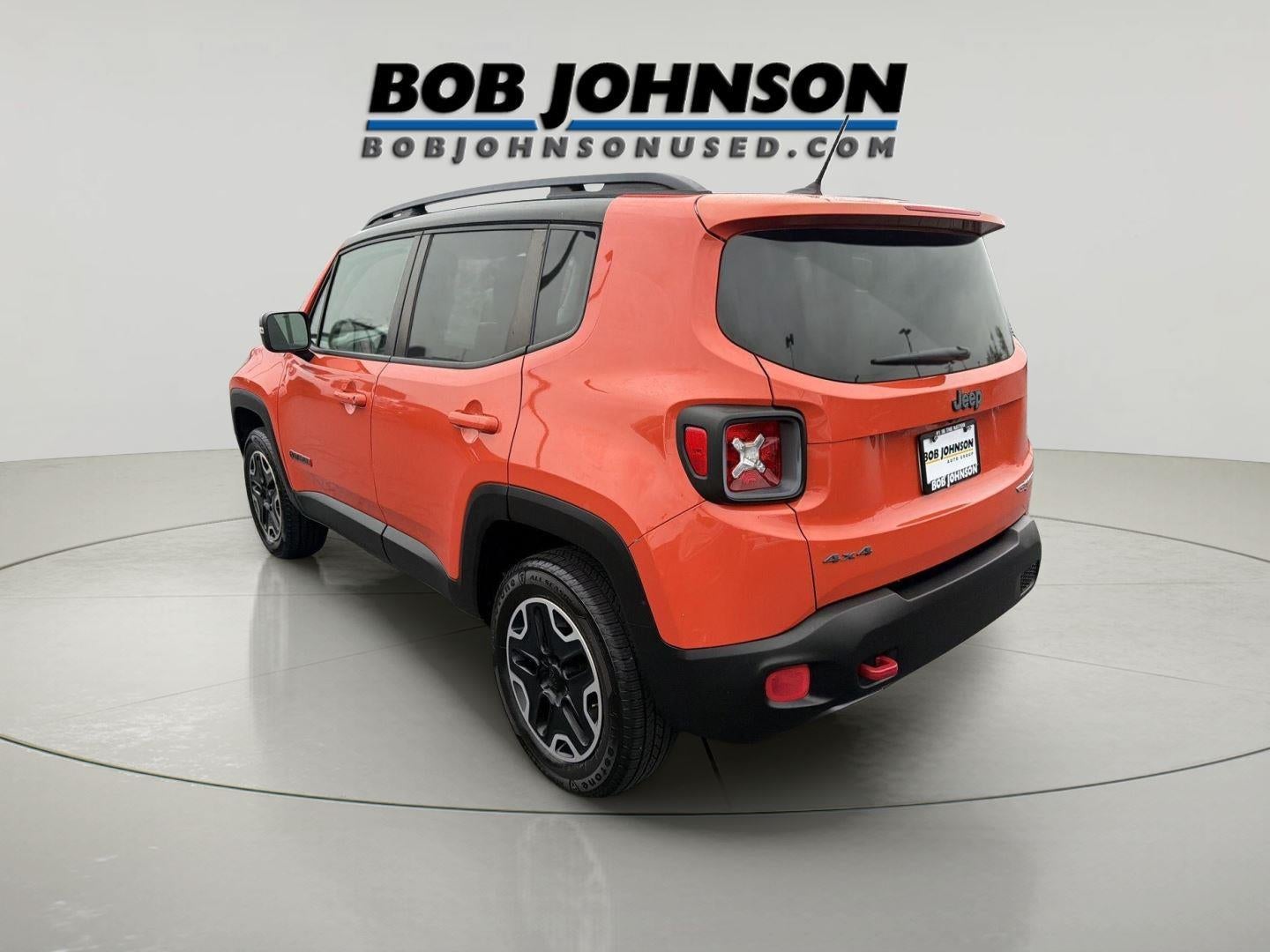 2015 Jeep Renegade Trailhawk