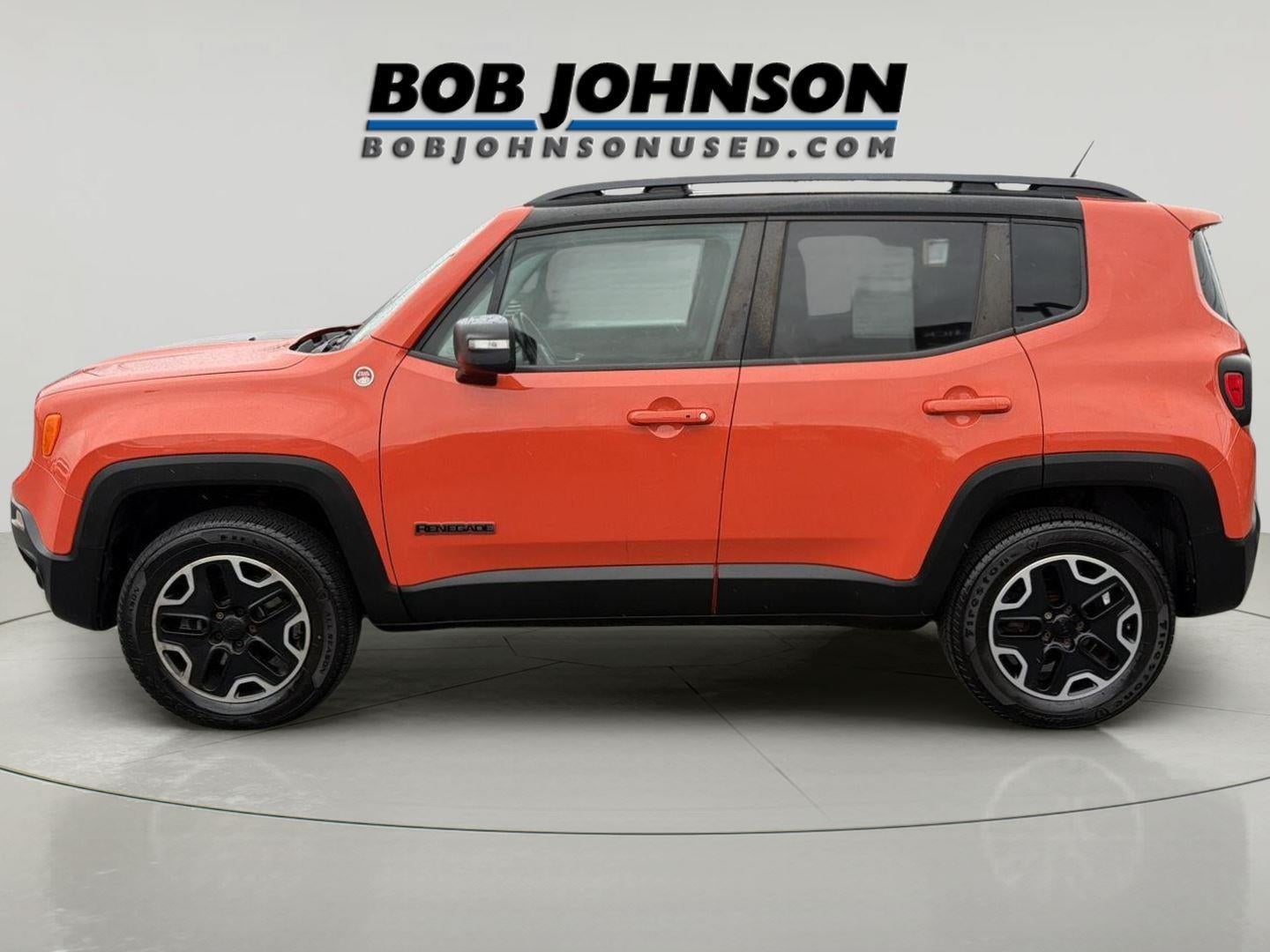 2015 Jeep Renegade Trailhawk
