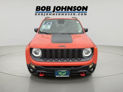 2015 Jeep Renegade Trailhawk
