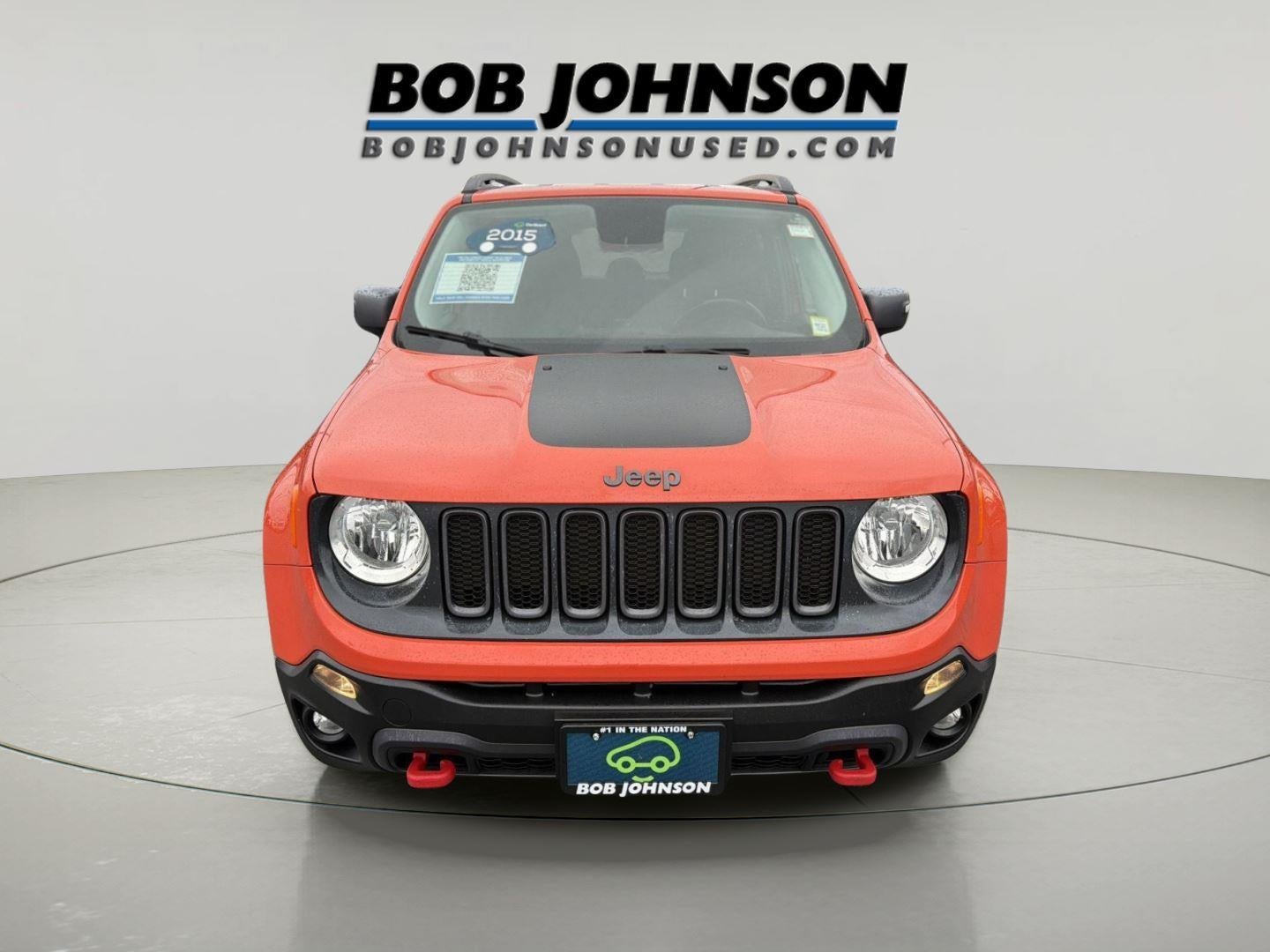 2015 Jeep Renegade Trailhawk