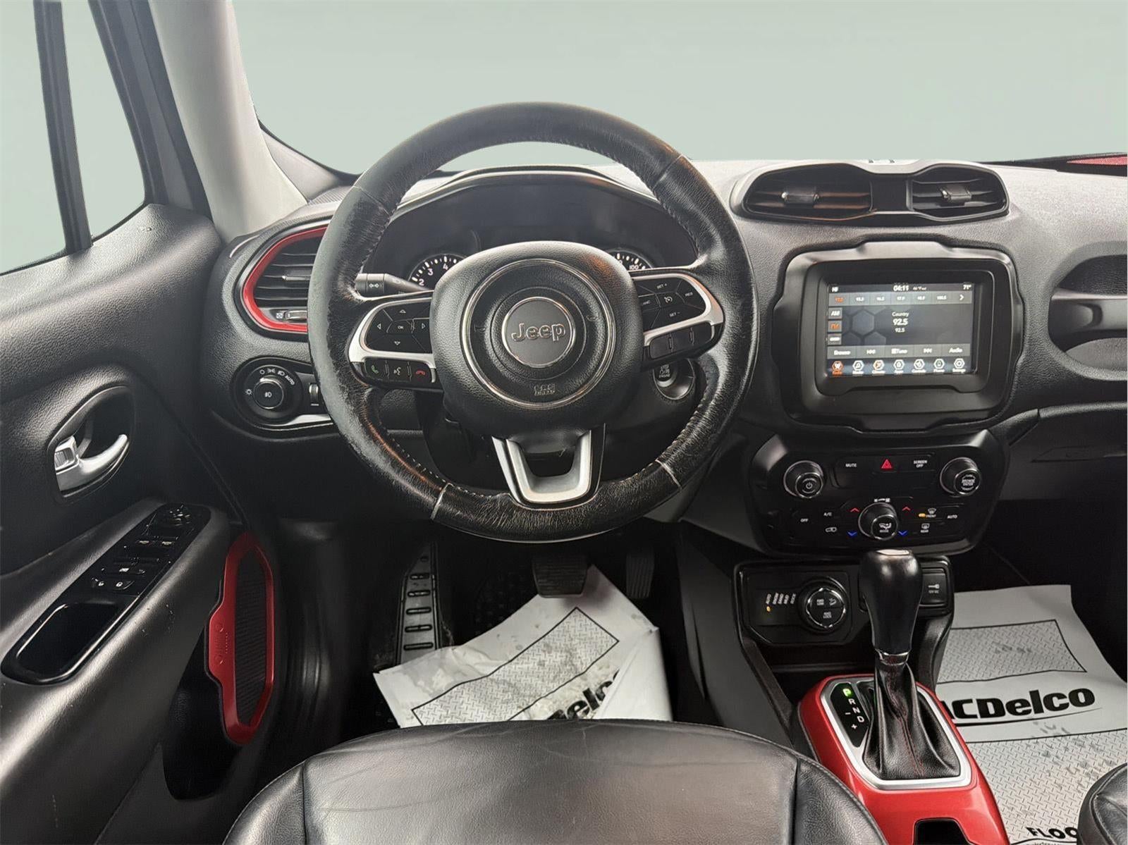 2020 Jeep Renegade Trailhawk 4x4