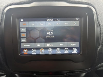 2020 Jeep Renegade Trailhawk 4x4