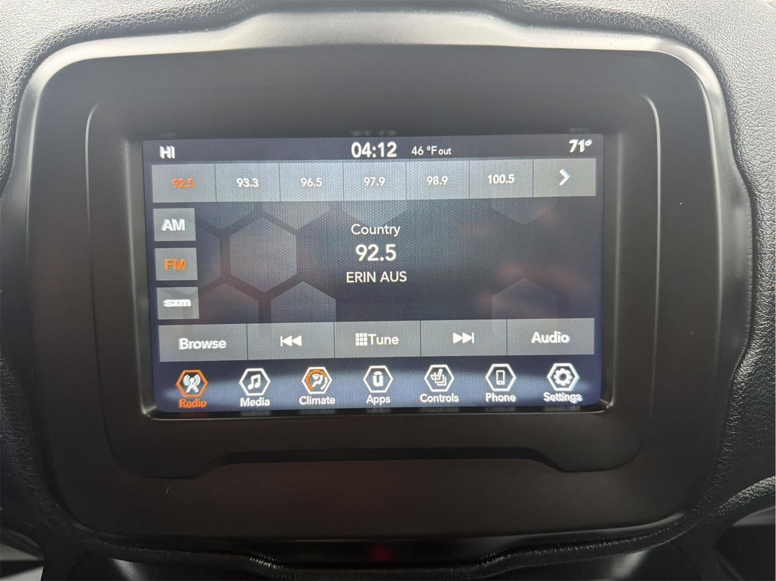 2020 Jeep Renegade Trailhawk 4x4