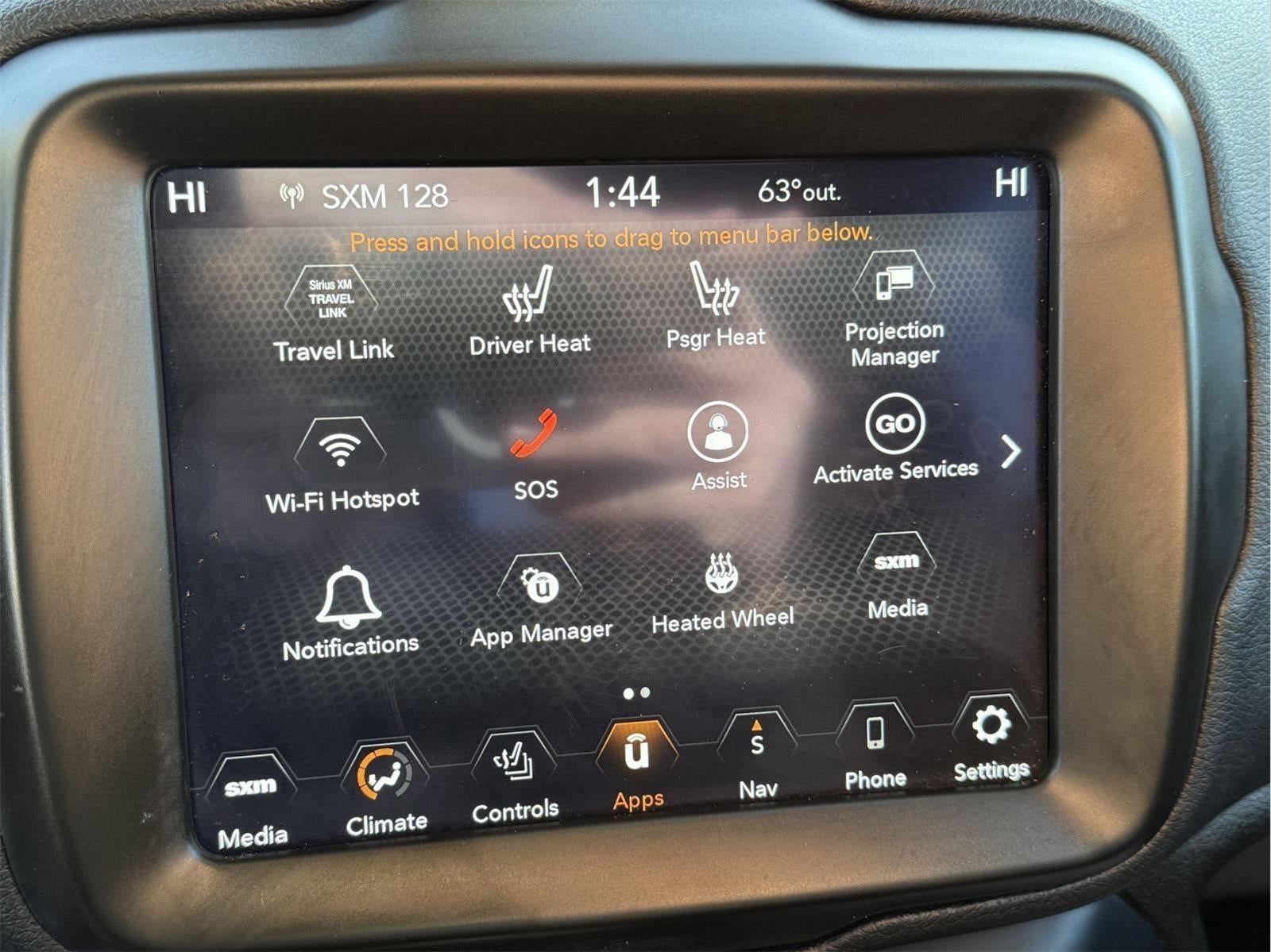 2022 Jeep Renegade Latitude