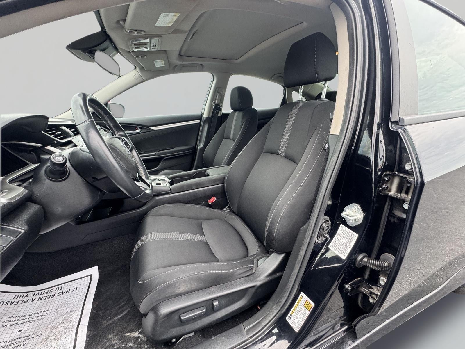 2021 Honda Civic Sedan EX