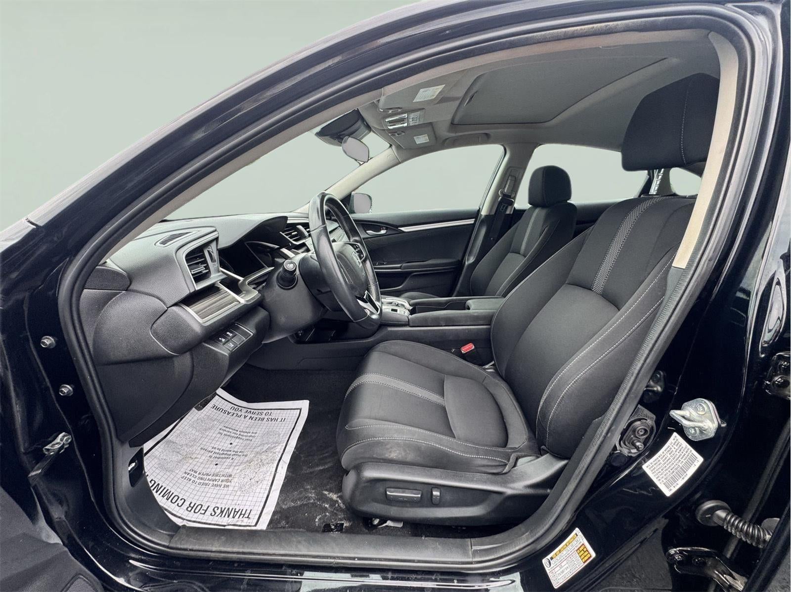 2021 Honda Civic Sedan EX