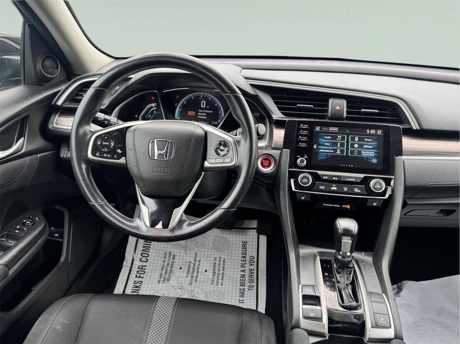 2021 Honda Civic Sedan EX