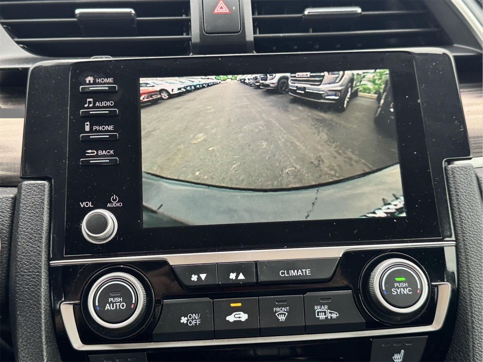 2021 Honda Civic Sedan EX
